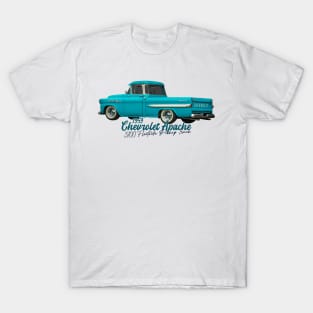 1959 Chevrolet Apache 3100 Fleetside Pickup Truck T-Shirt